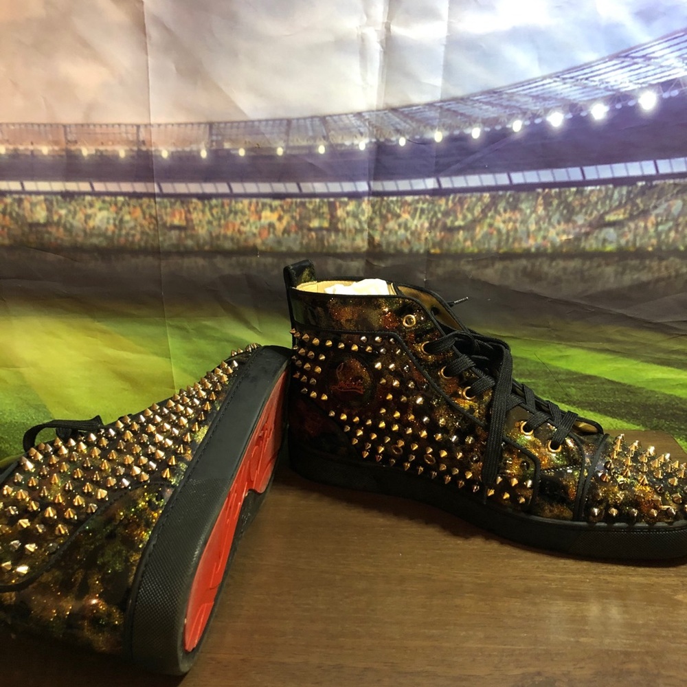 Christian Louboutin shoes worn once